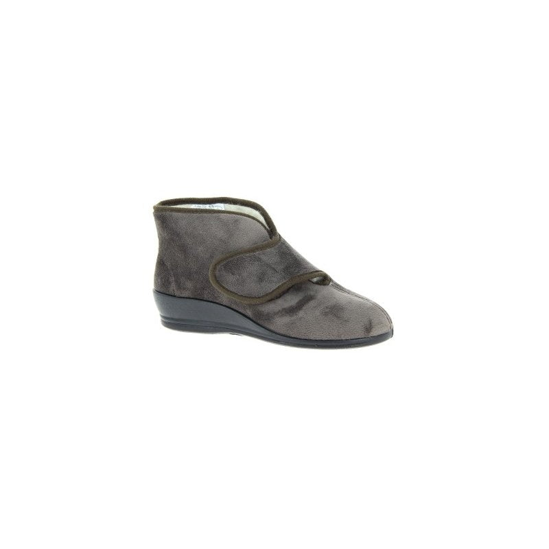 Damen Pantoffel Bella 24445 – Hausschuh mit Schurwollfutter