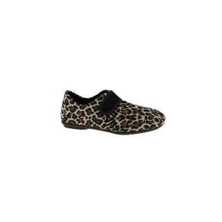 Varomed Binti 02743 – Damen Slipper mit Wechselfußbett