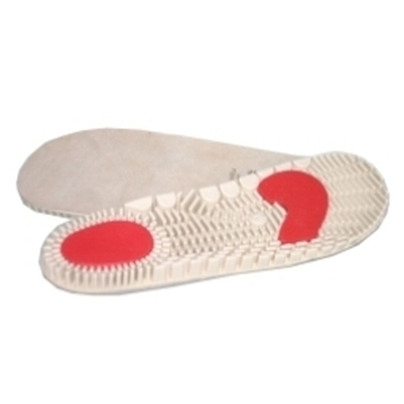 Varomed Massagefußbett Form 04 – Wendefußbett mit COOLMAX & Leder