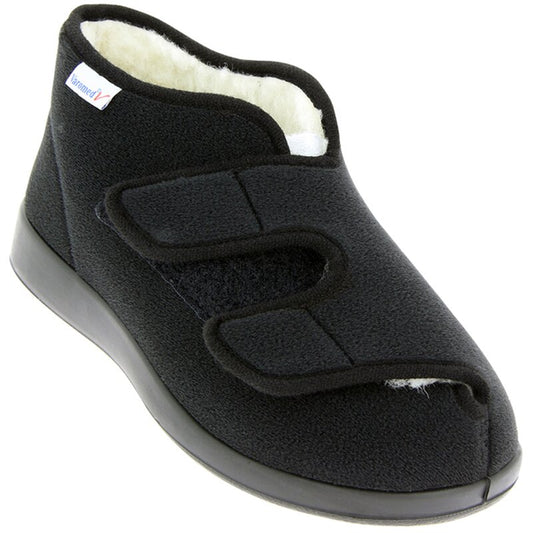 Varomed Genua Winter 60925 – Warmer Hausschuh mit Schurwolle