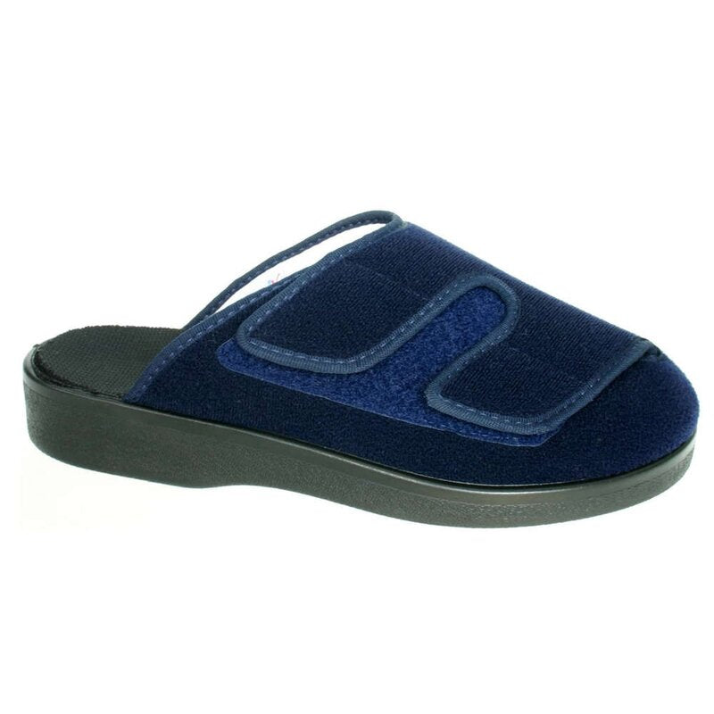 Varomed Kopenhagen 58908 – Verbandpantoffel mit Klett