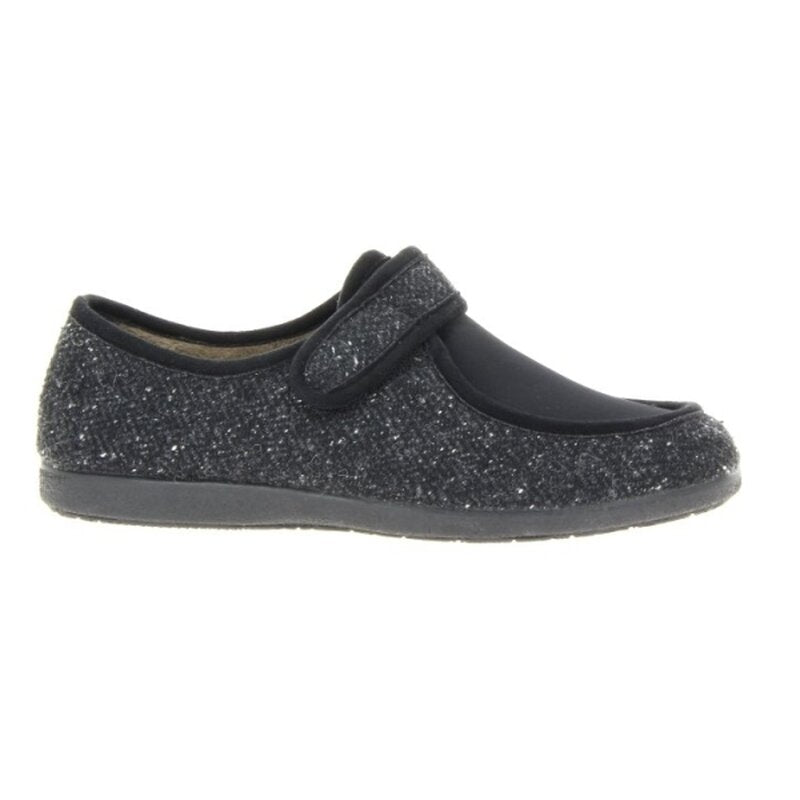 Varomed Ricardo 2624 – Klettslipper mit Stretch für empfindliche Füße