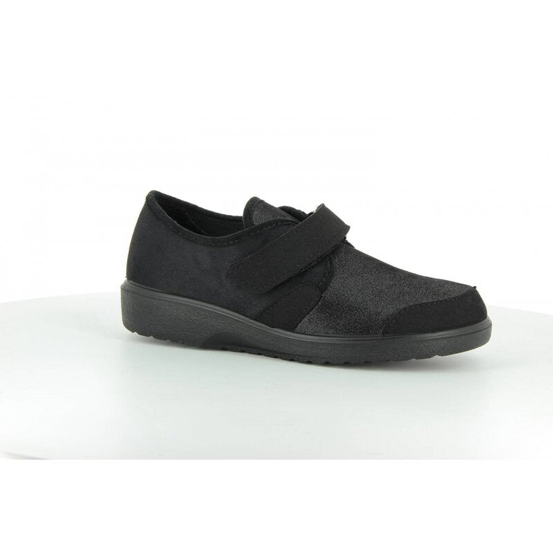 Varomed Salzburg 31321 – Komfort Klettschuh mit Stretch