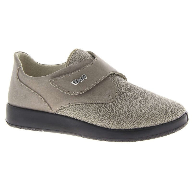 Varomed Teneriffa 60815 – Komfort Klettschuh mit Stretch
