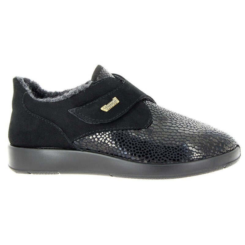 Varomed Zürich Winter 60817 – Warmer Klettschuh mit Stretch