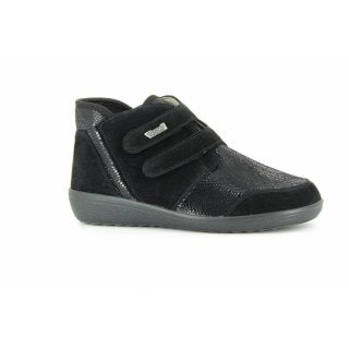 Varomed Lyon 77351 – Komfort Schnürschuh mit Stretch