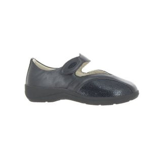 Varomed Sienna 79251 – Komfort Klettschuh mit Stretch