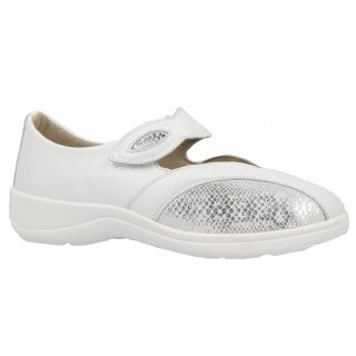 Varomed Sienna 79251 – Komfort Klettschuh mit Stretch