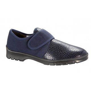 Varomed Strasbourg 31311 – Damen Klettschuh mit Stretch