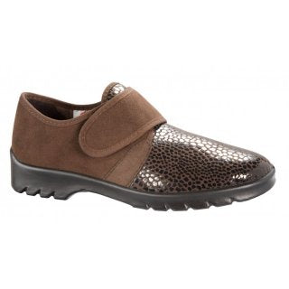 Varomed Strasbourg 31311 – Damen Klettschuh mit Stretch