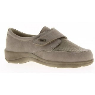 Varomed Tallin 79151 – Damen Klettschuh mit Stretch & Leder