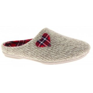 Varomed Tinka 02748 – Damen Pantoffel mit Wechselfußbett