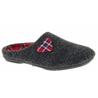 Varomed Tinka 02748 – Damen Pantoffel mit Wechselfußbett