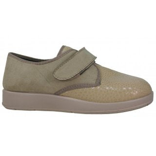 Varomed Zürich 60811 – Komfort Klettschuh mit Stretch