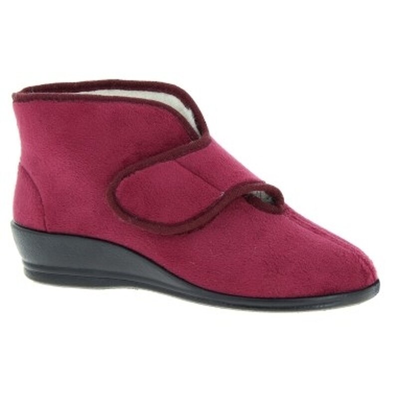 Damen Pantoffel Bella 24445 – Hausschuh mit Schurwollfutter