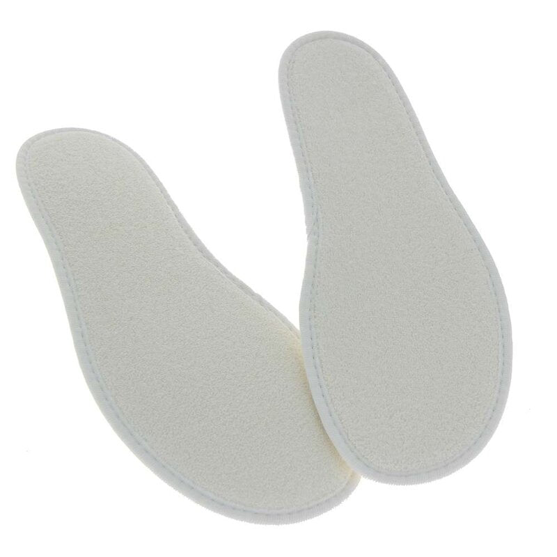 Latexschaumeinlage Form 58 & 60 – Frotteeeinlegesohle 7 mm