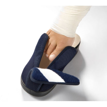 Varomed Bali 58906 – Pantolette extra weit & flexibel anpassbar