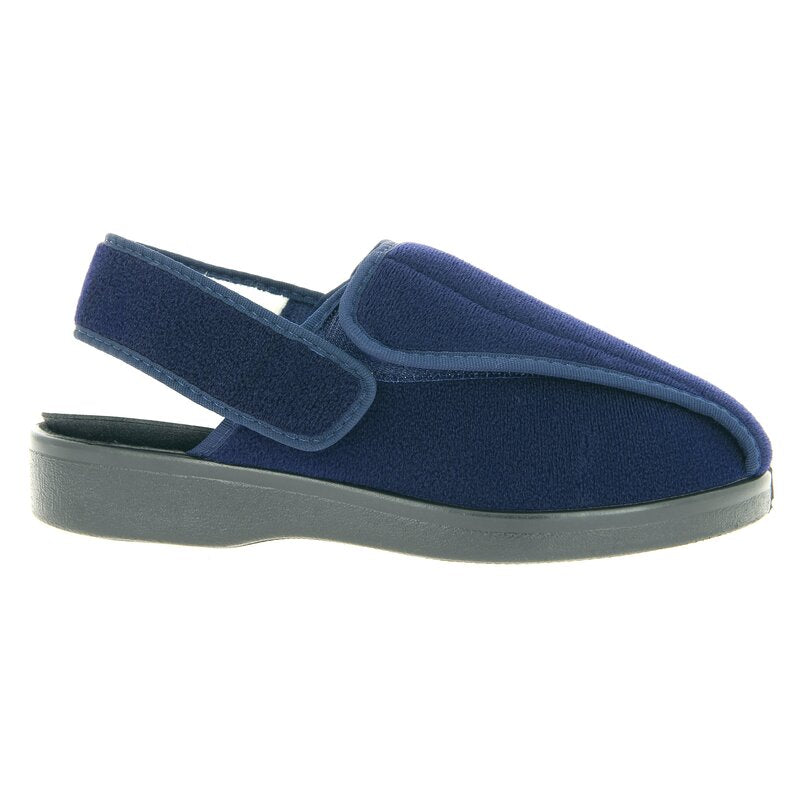 Varomed Bali 58906 – Pantolette extra weit & flexibel anpassbar