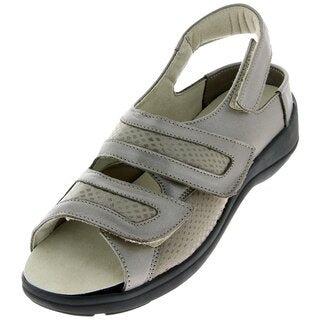 Varomed Berlin 79721 – Sandale bequem & Hallux geeignet