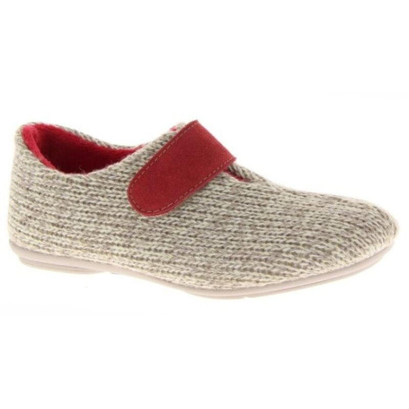 Varomed Binti 02743 – Damen Slipper mit Wechselfußbett