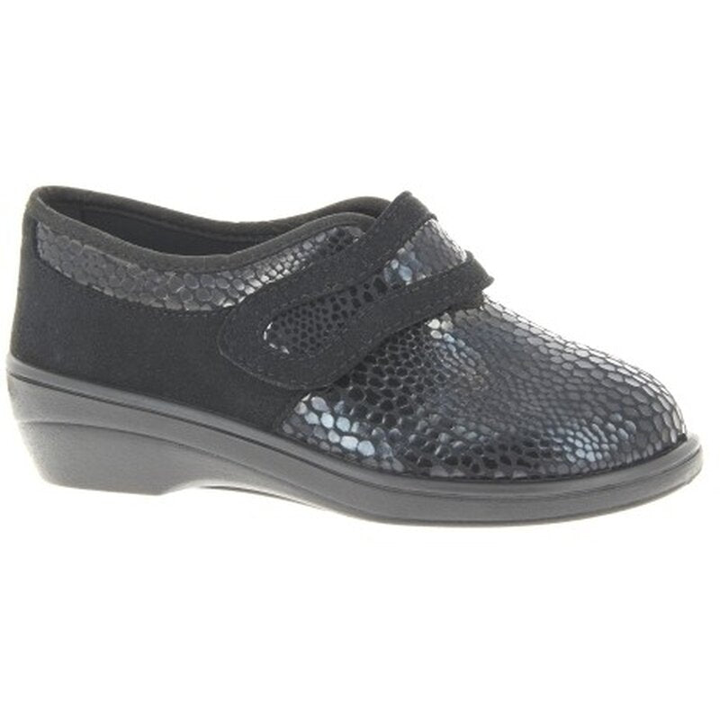 Varomed Como 26311 – Stretch Slipper mit Klettverschluss