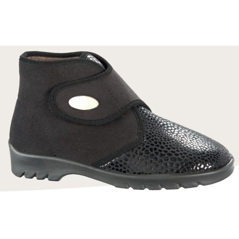 Varomed Helsinki 31511 – Damen Stretch-Stiefel Komfort