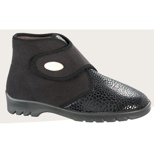 Varomed Helsinki 31511 – Damen Stretch-Stiefel Komfort