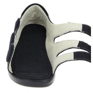 Varomed Kokolla 60710 – Therapiesandale mit Klett extra weit