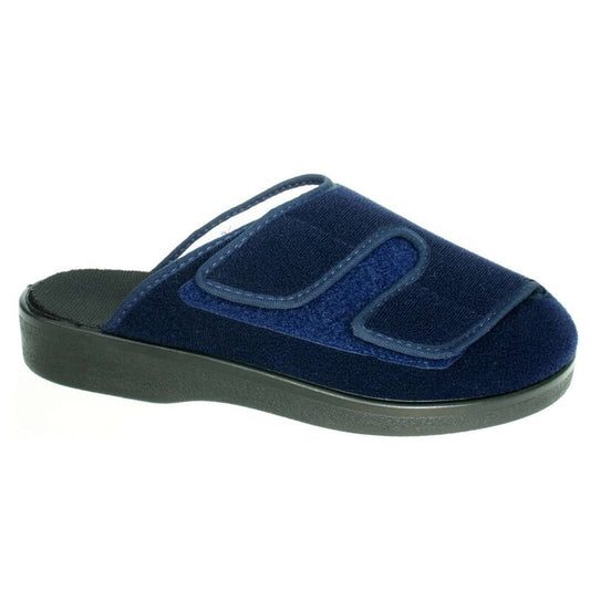 Varomed Kopenhagen 58908 – Verbandpantoffel mit Klett