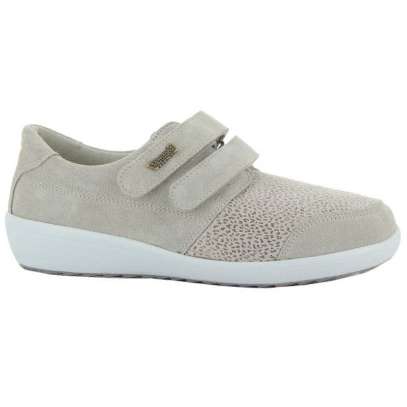 Varomed Lausanne 77272 – Komfort Klettschuh Leder Stretch