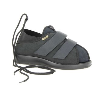 Varomed Lymph-Kletthalbschuh 60330 – Therapieschuh extra weit & verstellbar