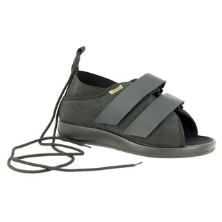 Varomed Lymph-Kletthalbschuh 60330 – Therapieschuh extra weit & verstellbar