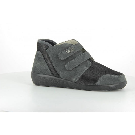 Varomed Lyon 77351 – Komfort Schnürschuh mit Stretch