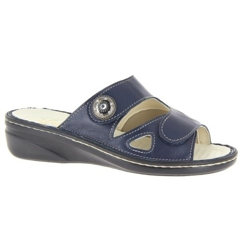 Varomed Maria 06375 – Pantolette weich & Hallux geeignet