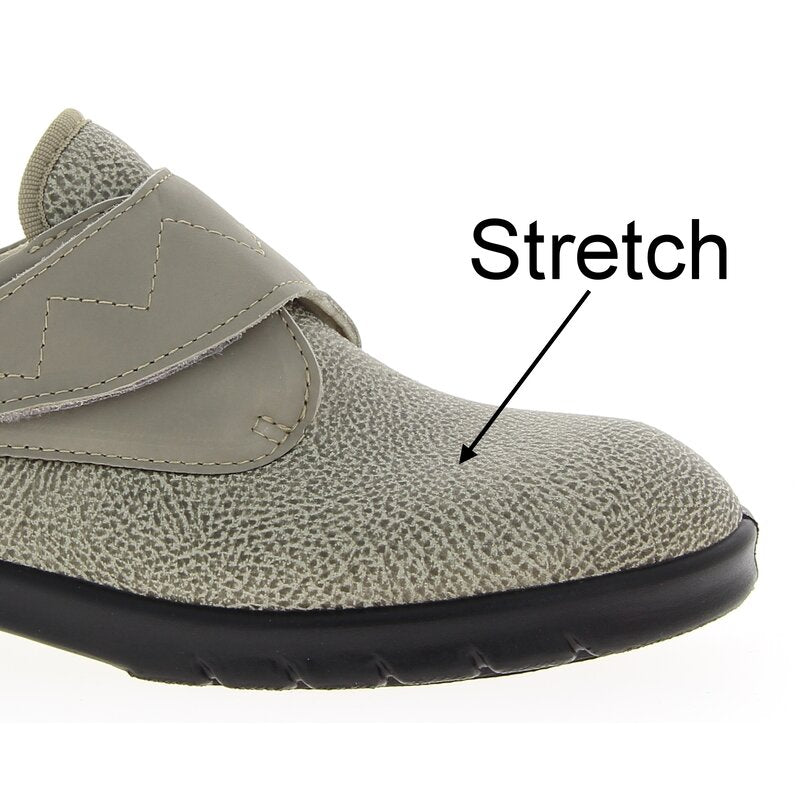 Varomed Palma 31341 – Komfort Klettschuh mit Stretch