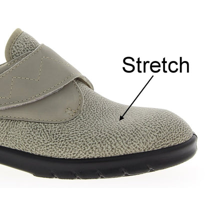 Varomed Palma 31341 – Komfort Klettschuh mit Stretch
