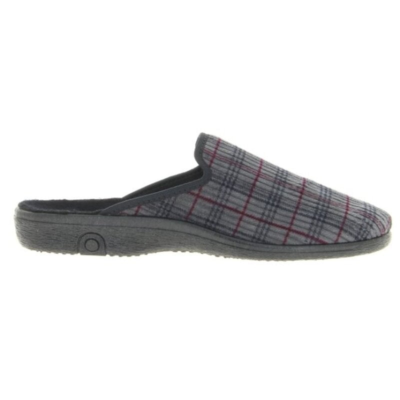 Varomed Pantoffel 69746 – Komfort Hausschuh mit Frotteefutter