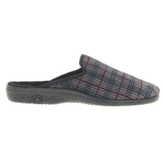 Varomed Pantoffel 69746 – Komfort Hausschuh mit Frotteefutter