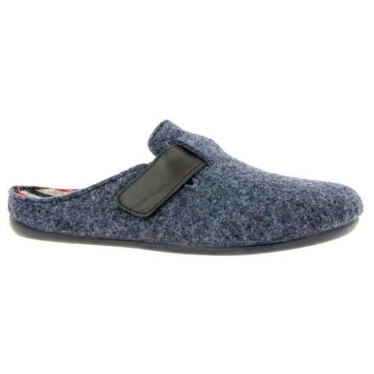 Varomed Carlo 02656 – Herren Pantoffel bequem & verstellbar