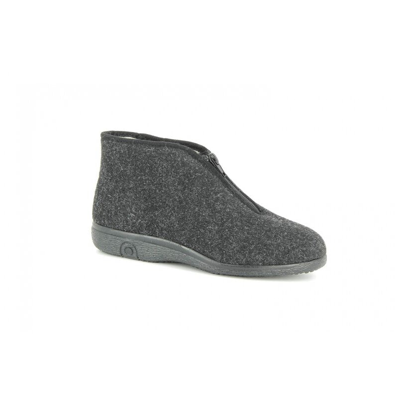 Varomed Richard 69511 – Warmer Hausstiefel mit Schurwolle