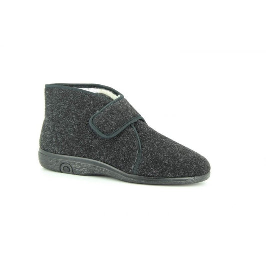Varomed Rudi 69531 – Warmer Hausstiefel mit Schurwolle