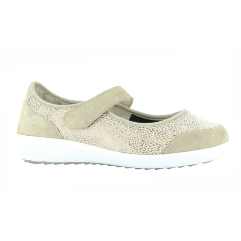 Varomed Sevilla 77701 – Komfort Klettschuh mit Stretch