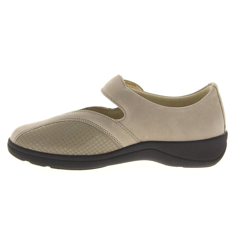 Varomed Sienna 79251 – Komfort Klettschuh mit Stretch