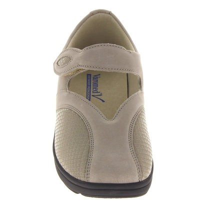 Varomed Sienna 79251 – Komfort Klettschuh mit Stretch