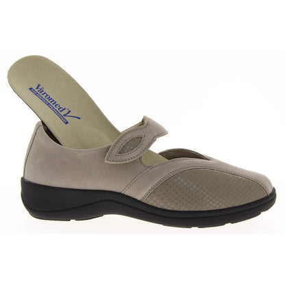 Varomed Sienna 79251 – Komfort Klettschuh mit Stretch
