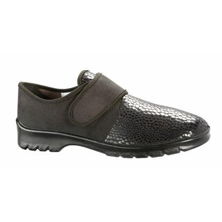 Varomed Strasbourg 31311 – Damen Klettschuh mit Stretch