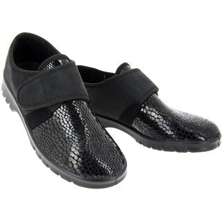 Varomed Strasbourg 31311 – Damen Klettschuh mit Stretch