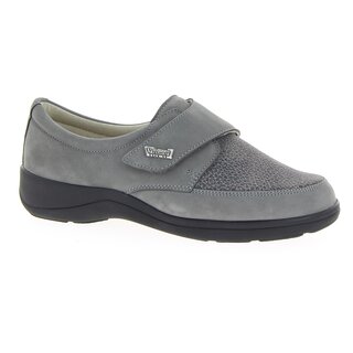 Varomed Tallin 79151 – Damen Klettschuh mit Stretch & Leder