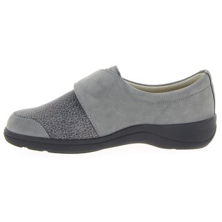 Varomed Tallin 79151 – Damen Klettschuh mit Stretch & Leder