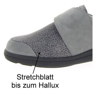 Varomed Tallin 79151 – Damen Klettschuh mit Stretch & Leder